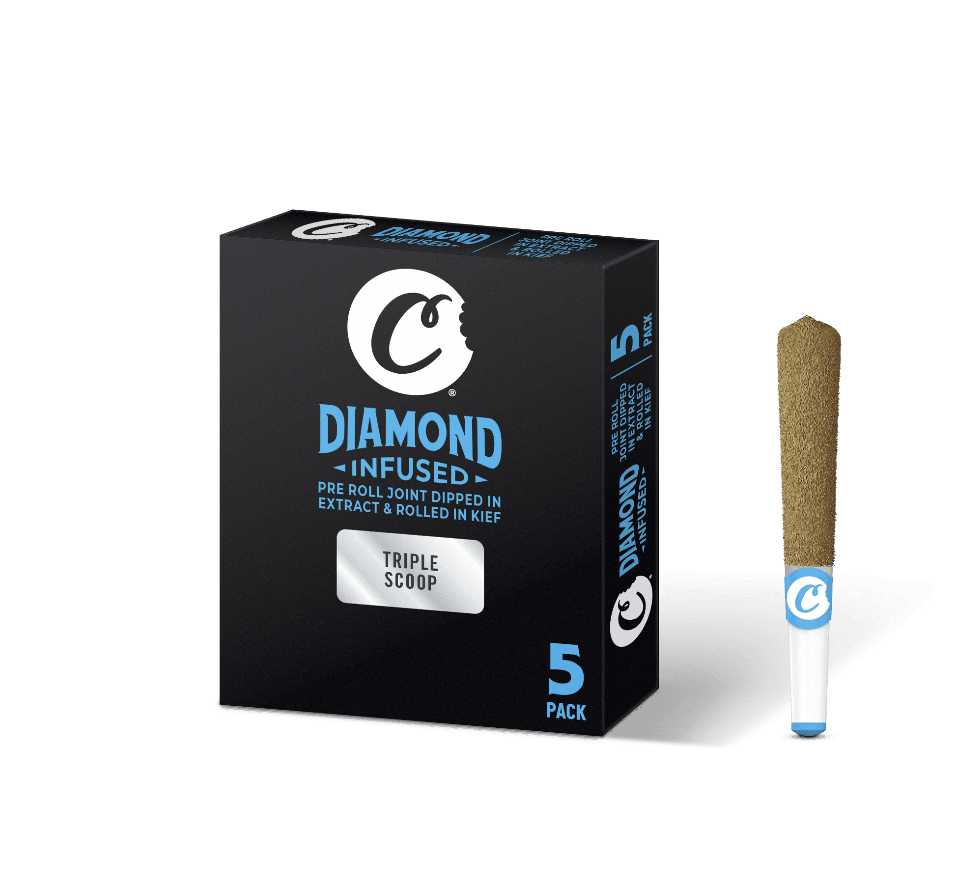 Triple Scoop 5Pk Pre-Rolls - 