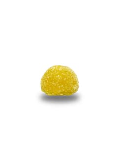 Lemon Pepper | Single Strain Cured Resin Gummies | 10 Pack | 100 mg