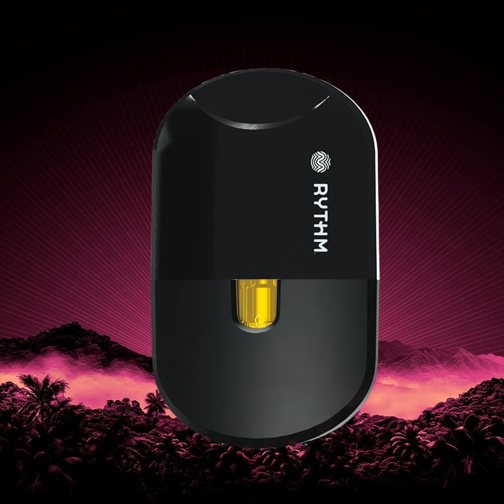 Animal Face Live Resin All-in-One Vape Indica 2g - RYTHM
