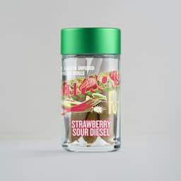 Strawberry Sour Diesel • Infused Pre-Rolls • 5 Pack