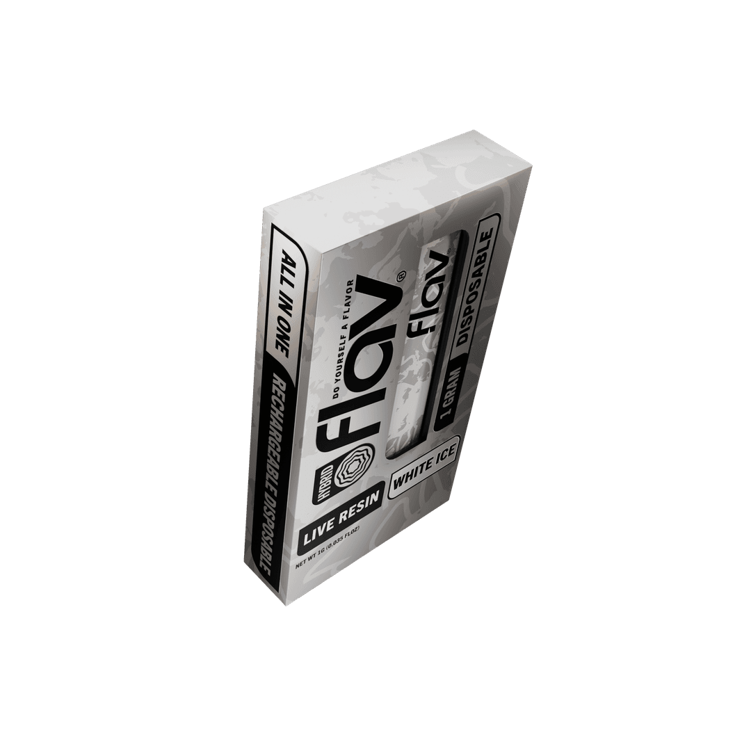 White Ice - Live Resin All In One Vape - 1g - Hybrid - Flav | Treehouse Cannabis