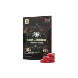 Guava Strawberry | Live Rosin Gummies | 5 Pack | 100mg