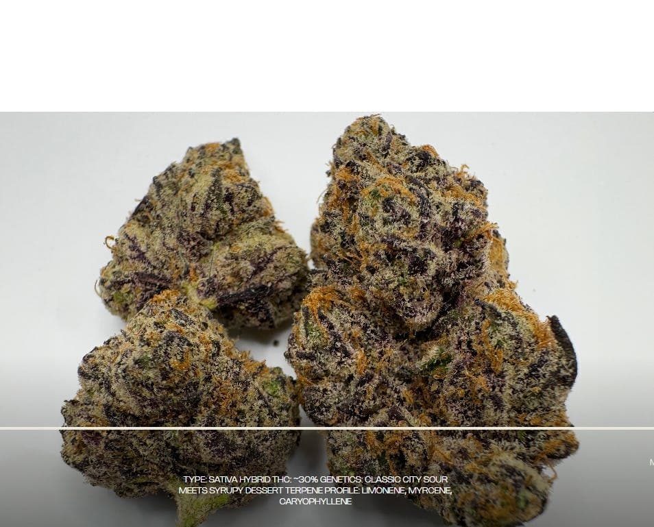 product image for Sour Cherry Tart Flower 3.5g