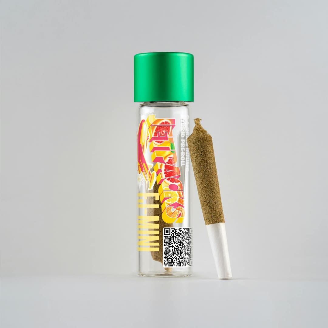 Lemon Skunk • Infused Mini Pre-Roll • 0.6g - Jetpacks | Treehouse Cannabis