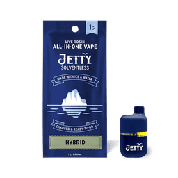 Rtiz Banger Solventless Live Rosin | Disposable | 1g