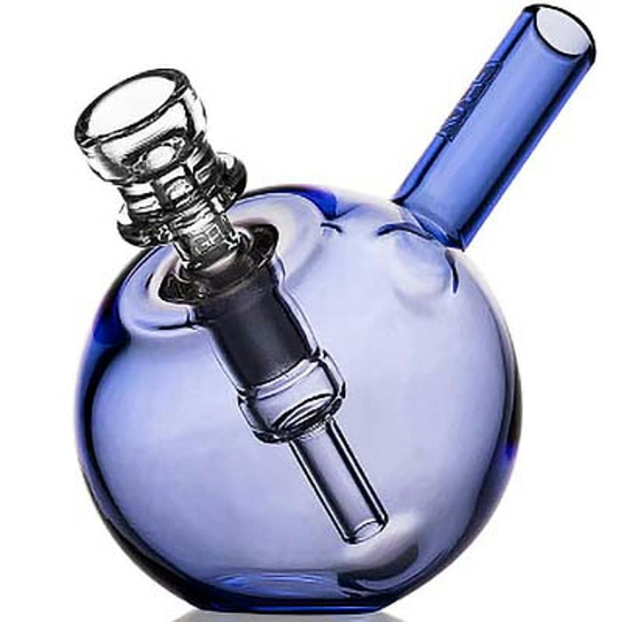 product image for 3" GRAV Spherical Pocket Bubbler - Light Cobalt