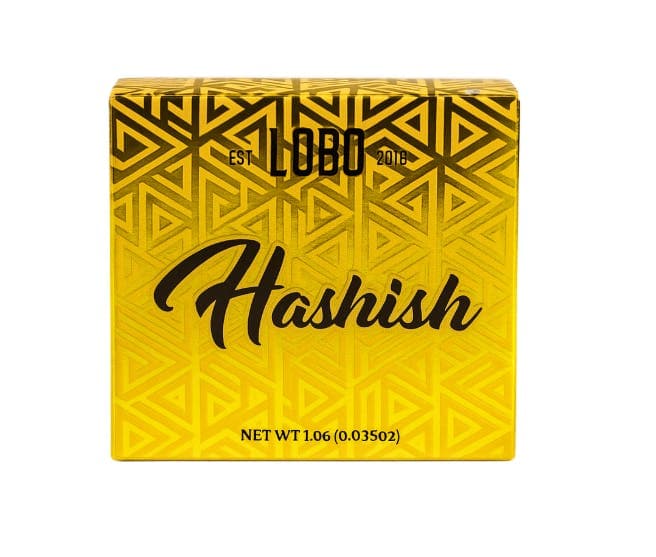 Sour Diesel "Hashish" • Hash • 1g - Lobo | Treehouse Cannabis