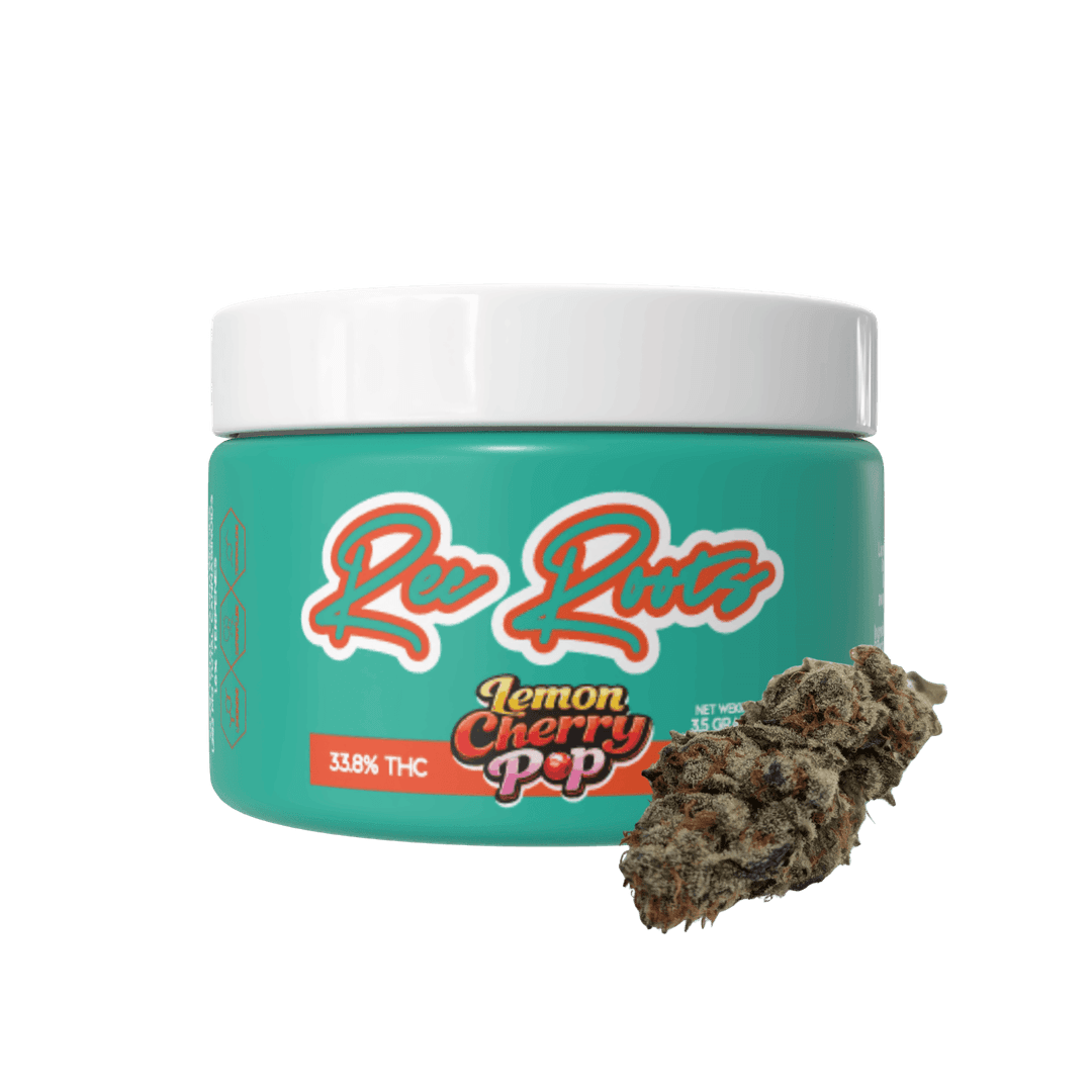 Lemon Cherry Pop • Flower • 3.5g - Rec Roots | Treehouse Cannabis