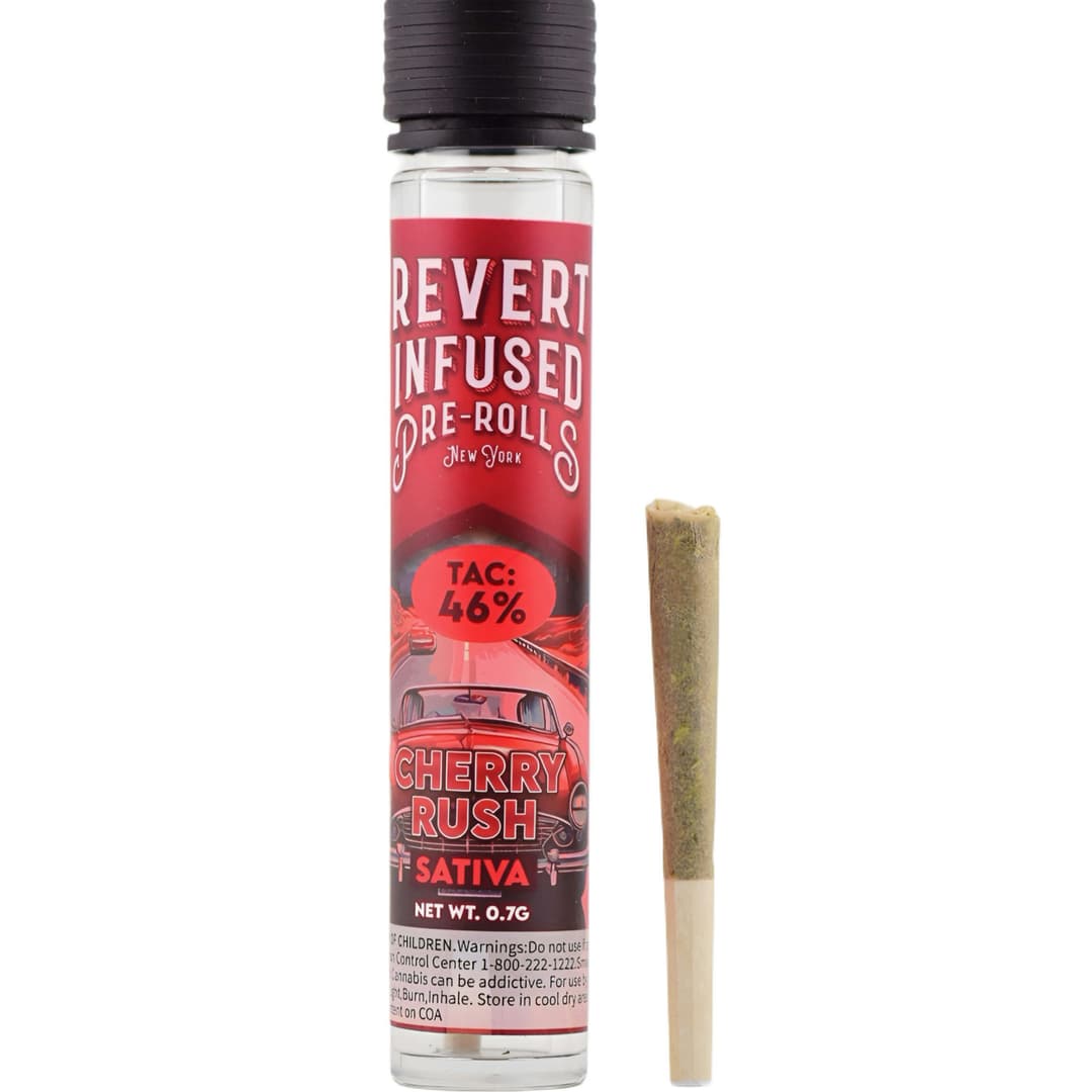 Cherry Rush • Infused Pre-roll -  | Treehouse Cannabis