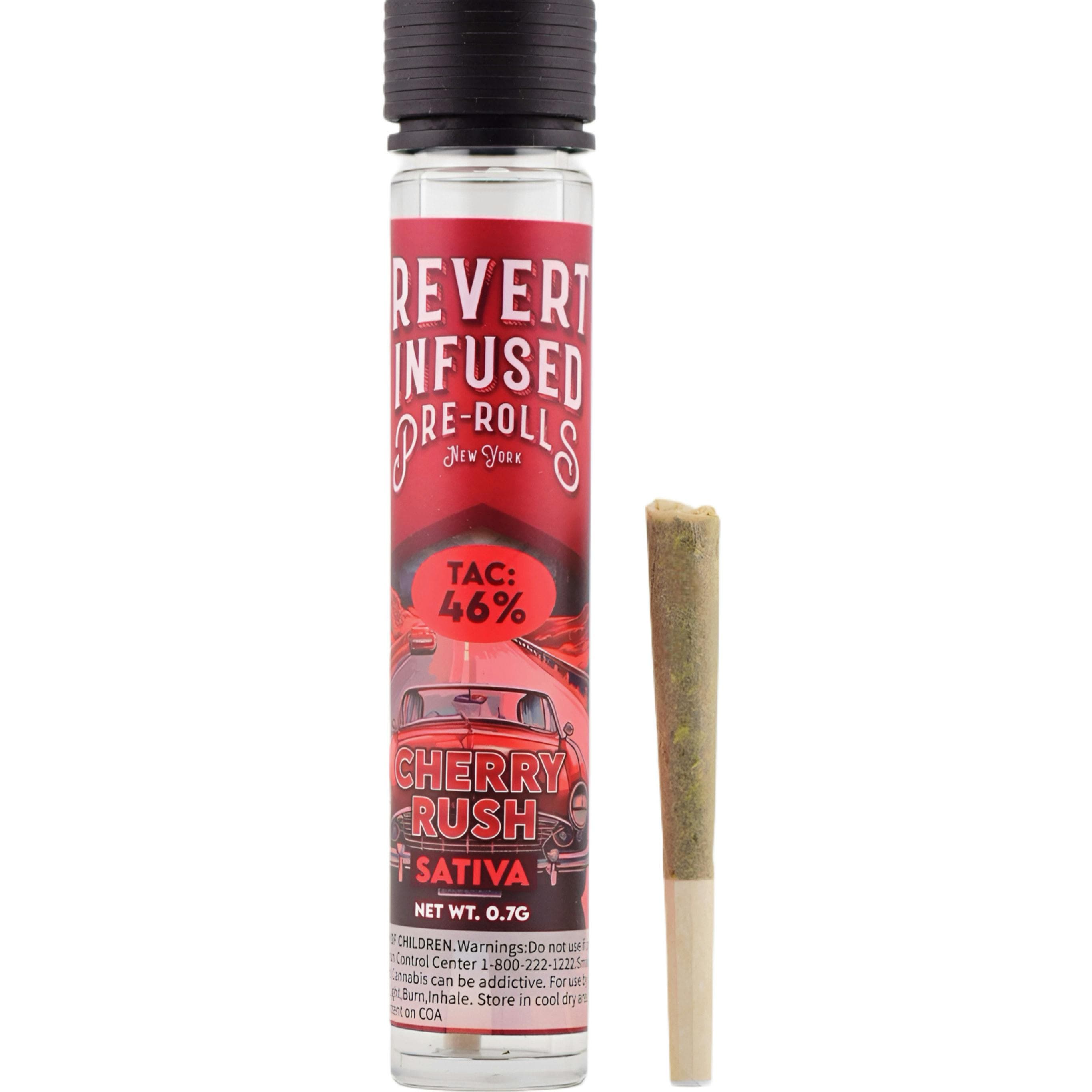 Cherry Rush Infused Pre-roll - 