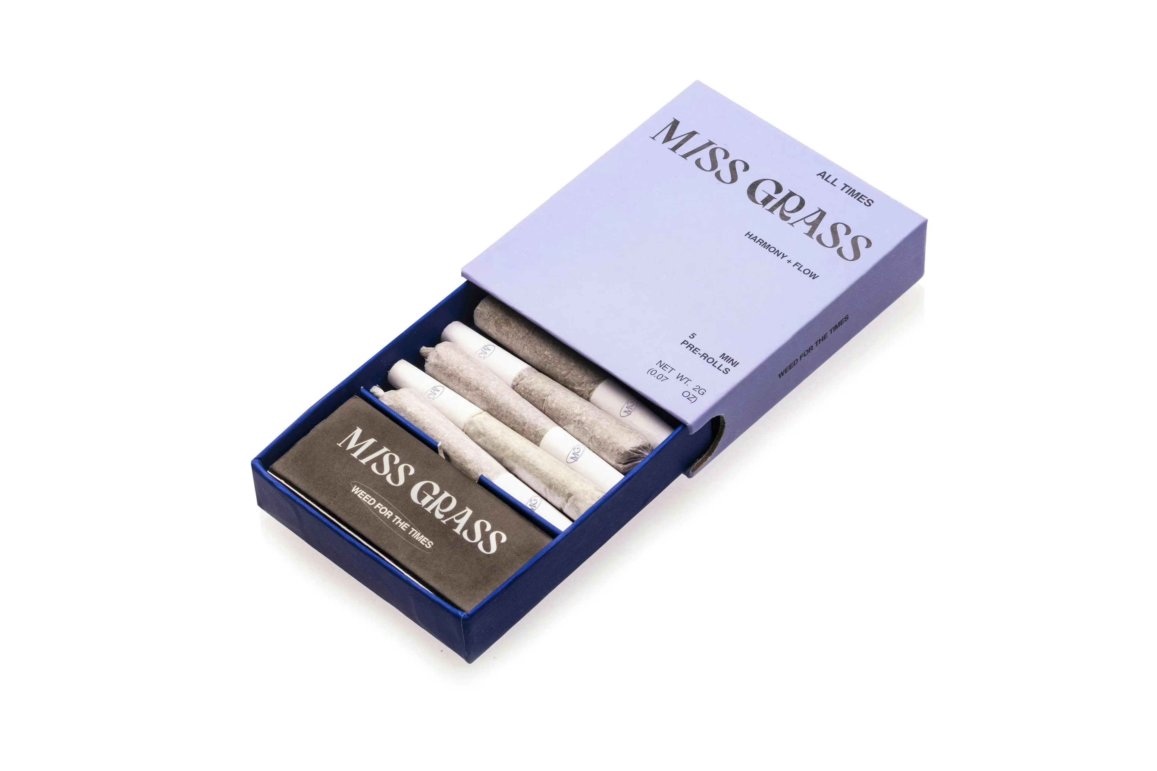 product image for " Harmony + Flow " Tropicana Cookies 0.4g Pre-Rolls 5pk