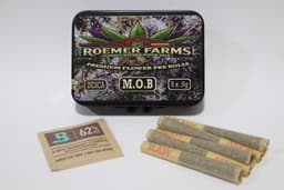 MOB | 5pk Pre-rolls | 2.5g