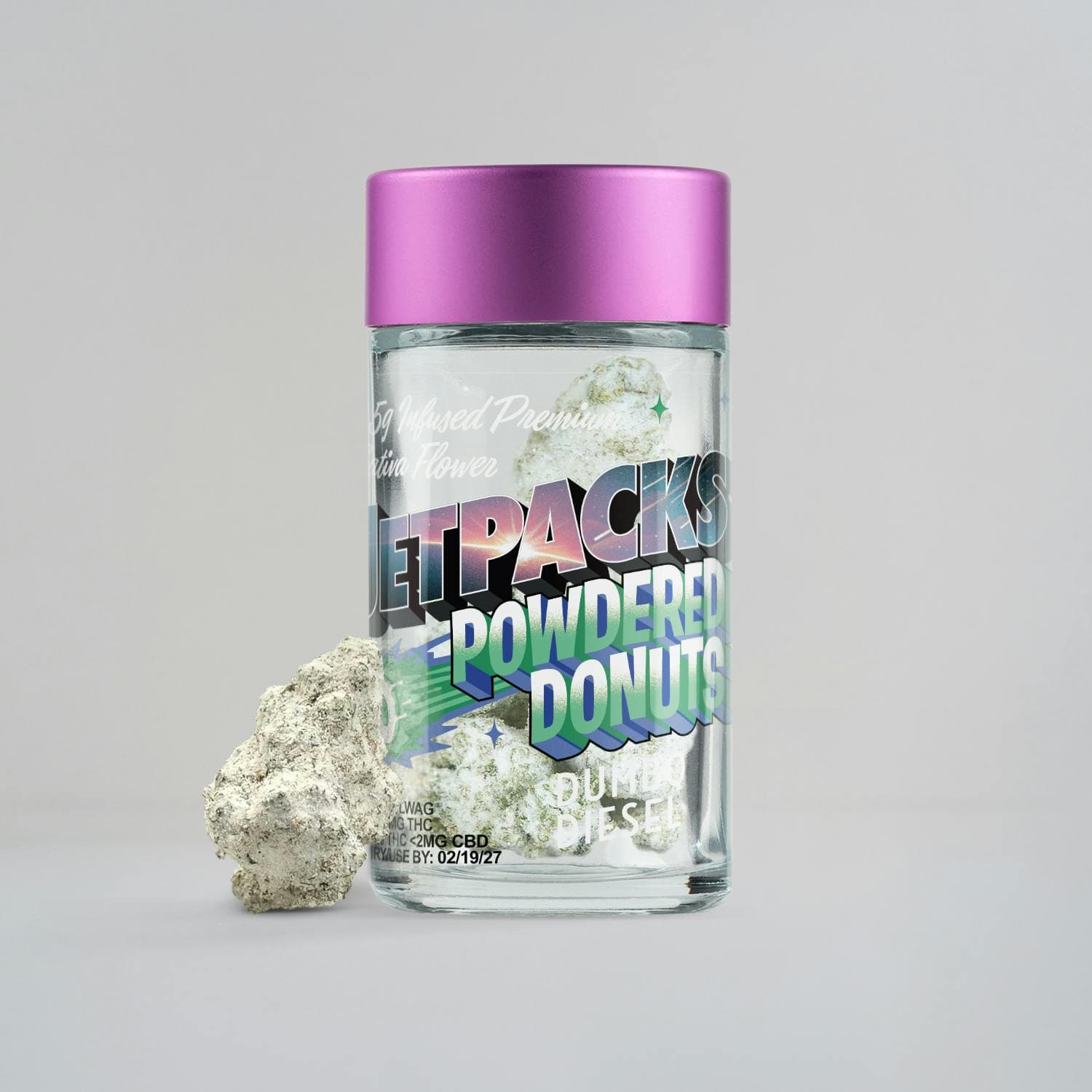 product image for Dumbo Diesel Diamond Infused Flower 3.5g