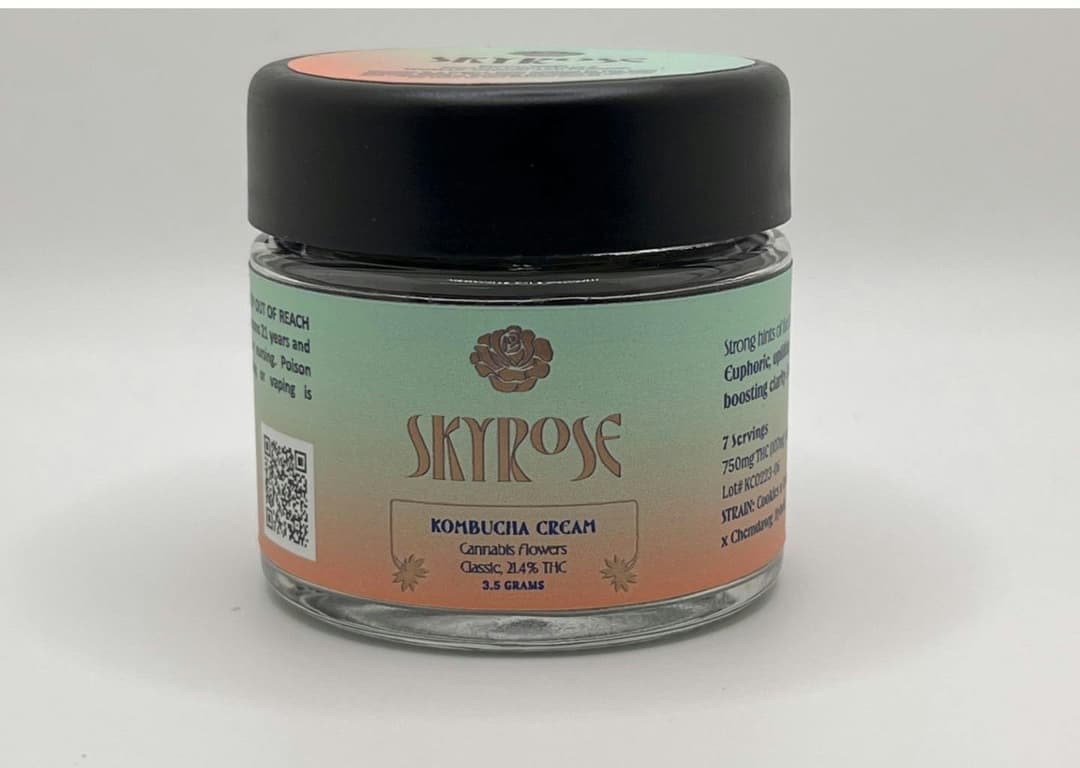 Kombucha Cream • Flower • 3.5g - Skyrose | Treehouse Cannabis