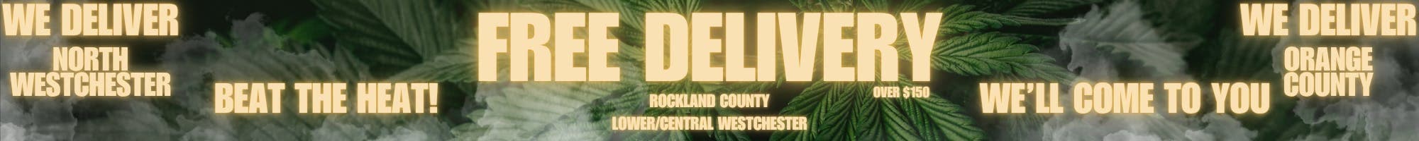 Weed Deliver! - Sales Banner