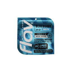 Blueberry Mega Belt - Live Resin - 100mg - Indica