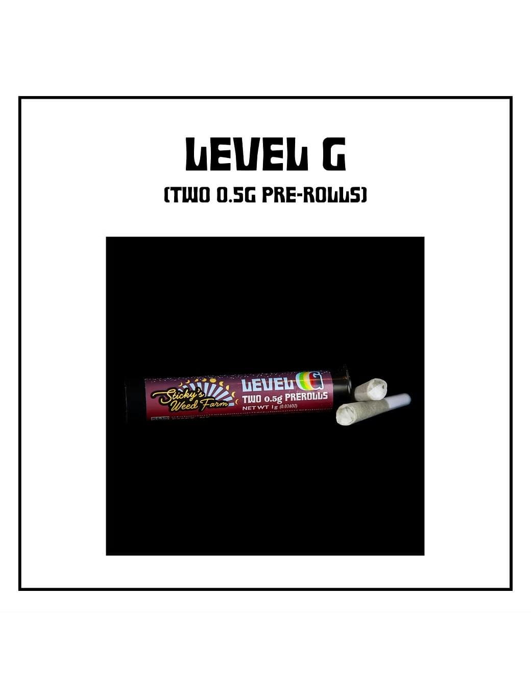 product image for Level G 2pk Pre-rolls 1g