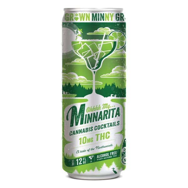 product image Ohhhh My... Minnarita | 10Mg THC | 12oz