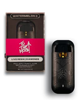 Watermelon Z • Live Resin + Diamonds Vape | 1g