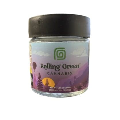 Code Red • Flower • 3.5g • Rolling Green - Rolling Green | Treehouse Cannabis