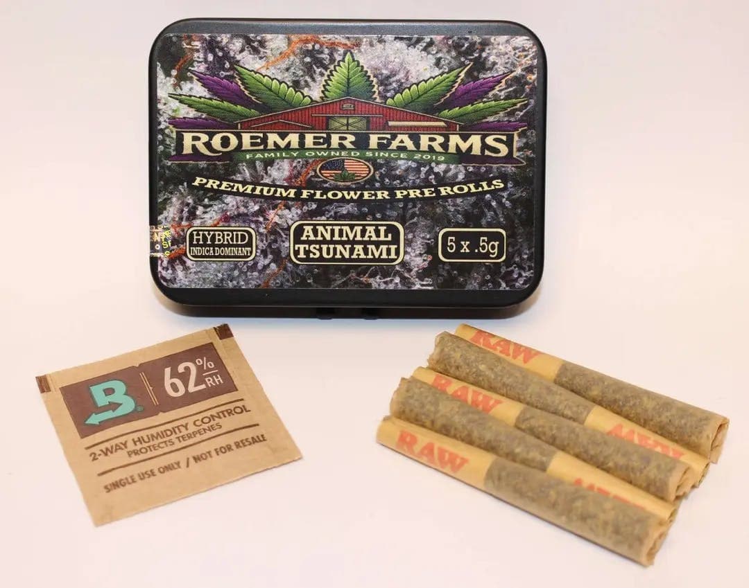 product image Oreoz | 5pk Pre-rolls | 2.5g