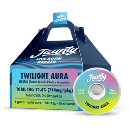 Twilight Aura | Live Rosin Concentrate | 1g