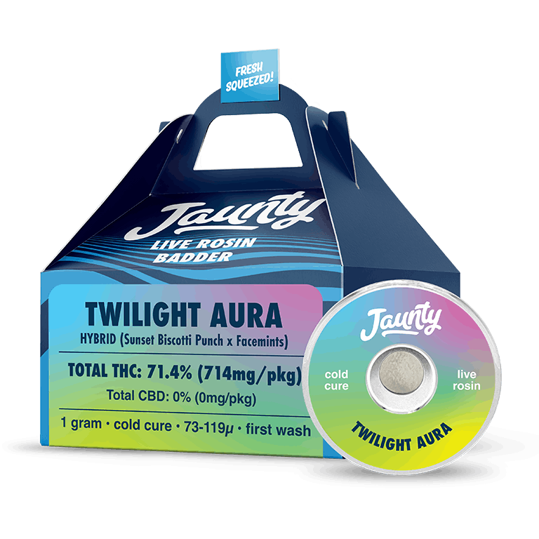 product image for Twilight Aura Live Rosin Concentrate 1g
