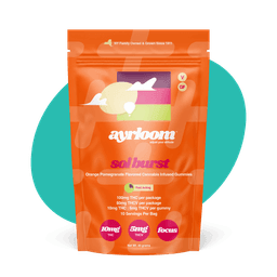 Ayrloom | Orange Pomegranate “Sol Burst” | 2:1 10MG THC : 5MG THCV