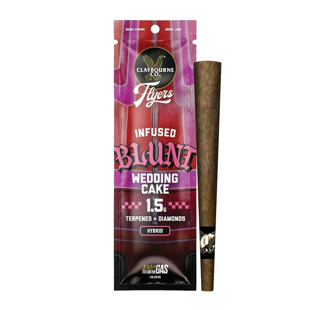 product image for Wedding Cake Flyers Diamond Infused Blunt 1.5g