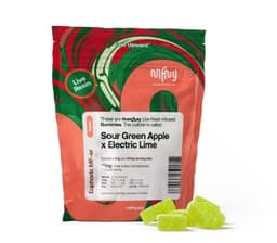Sour Green Apple X Electric Lime | Gummies | 10 Pack | 100mg