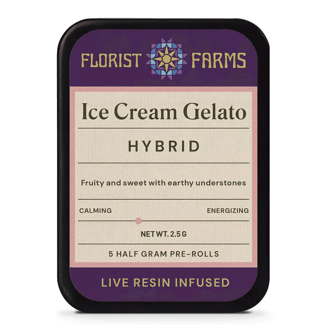 product image for Ice Cream Gelato 5 Pack infused Pre-Rolls 2.5g