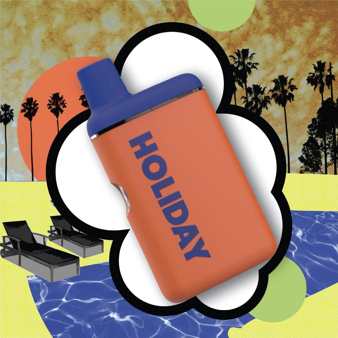 Leisure • Disposable Vape • 1g - Holiday | Treehouse Cannabis