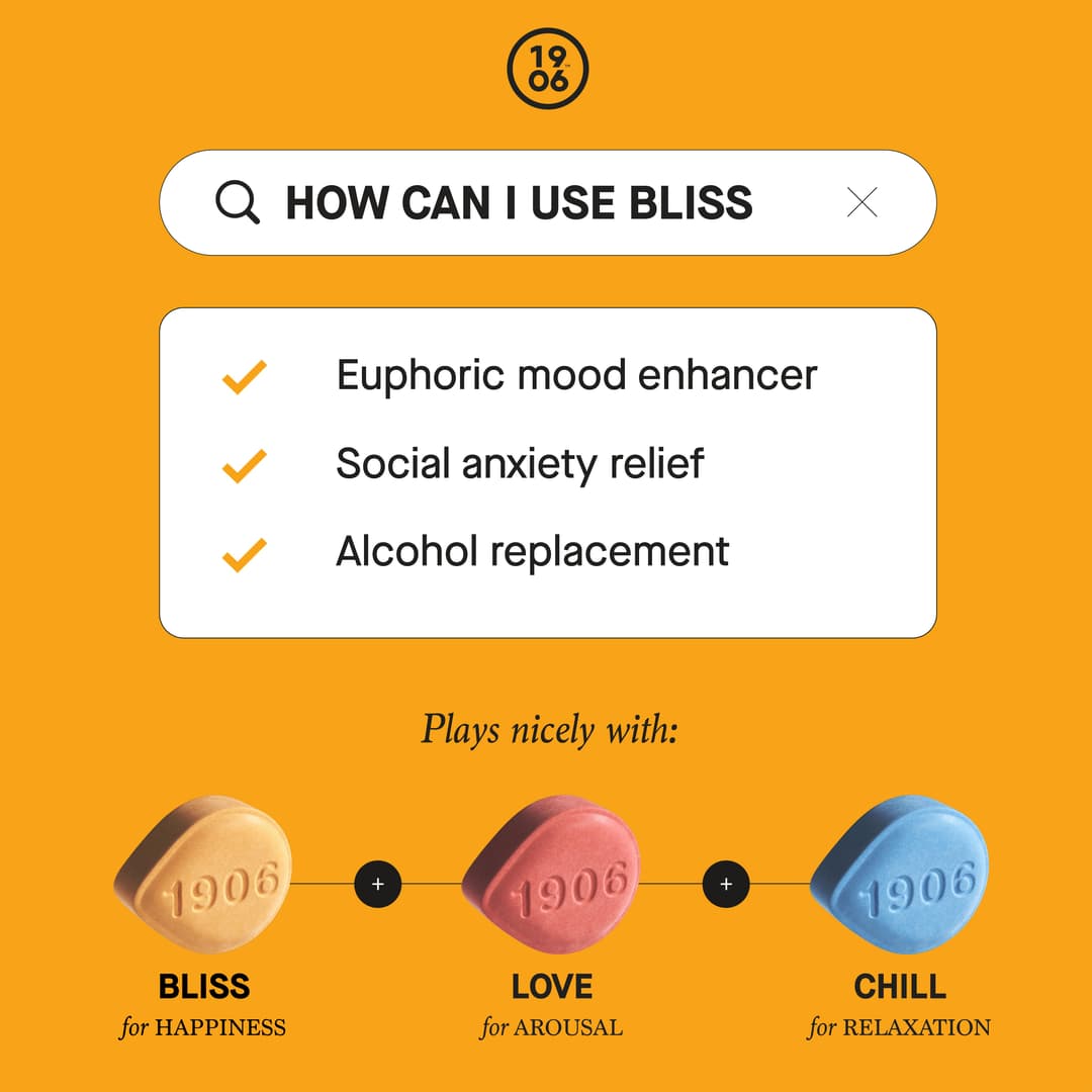 Bliss • 20 Pack Tablets • 100mg - 1906 | Treehouse Cannabis
