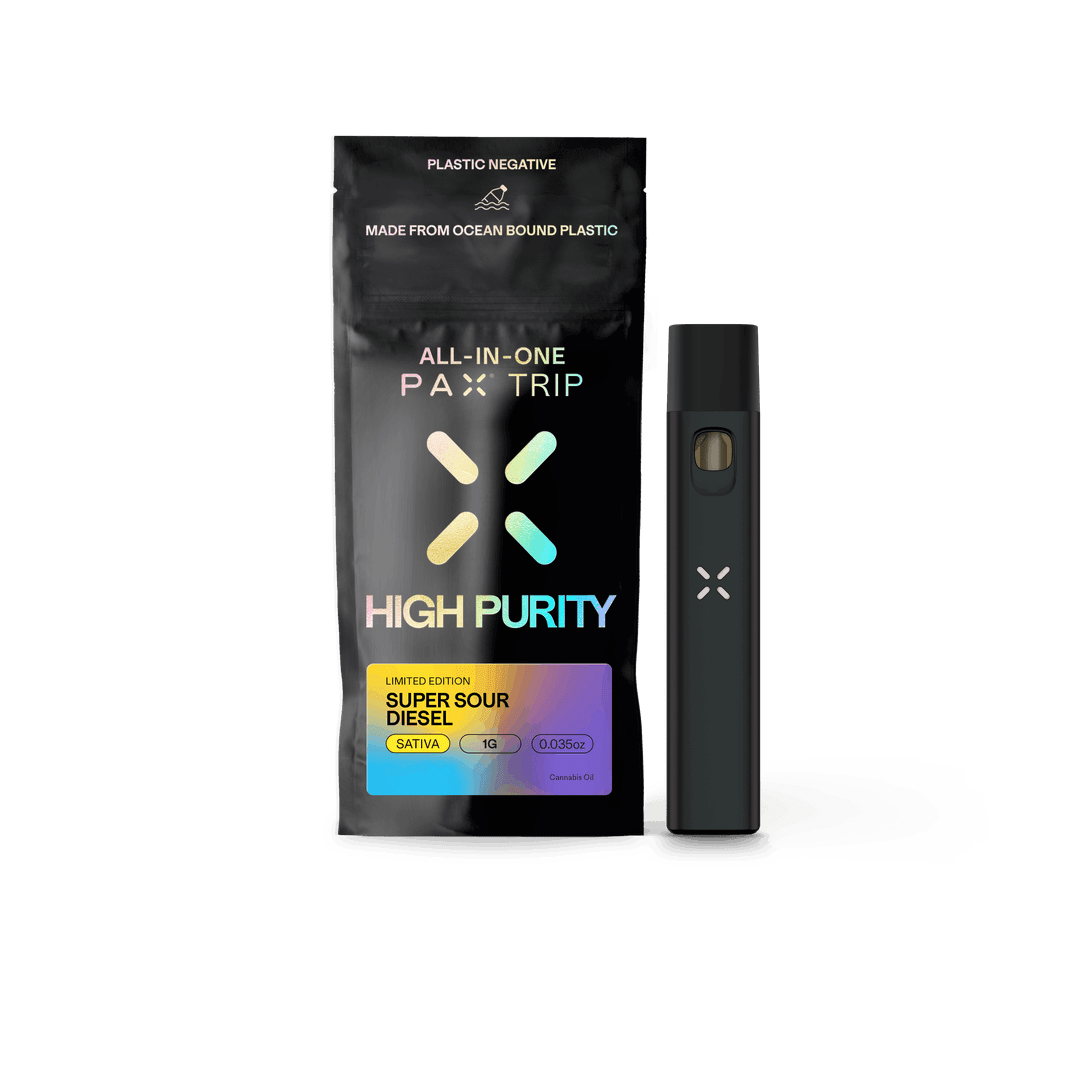 Super Sour Diesel • High Purity THC Disposable • 1g - PAX | Treehouse Cannabis