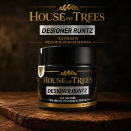 Designer Runtz | House of Trees | Flower | 3.5g