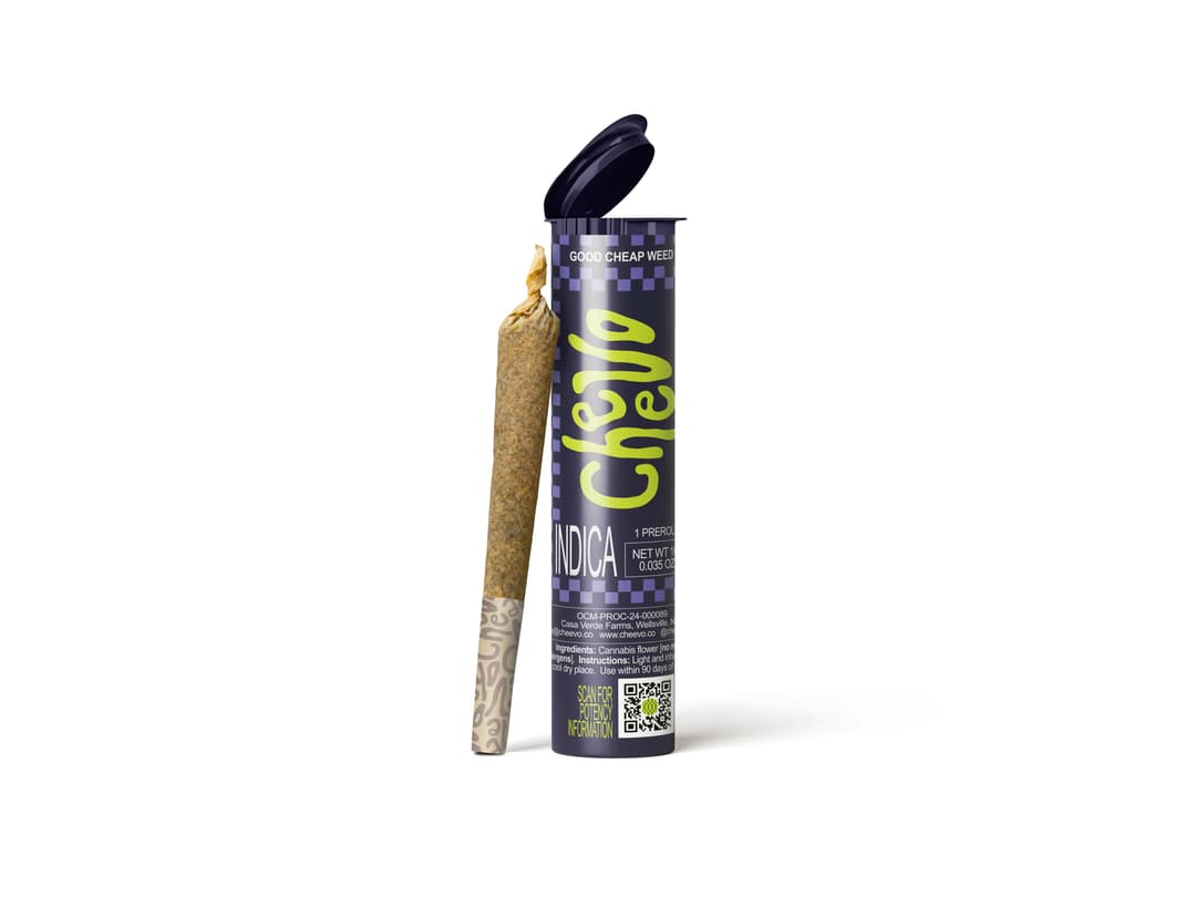 Grape Bubblegum • Pre-Roll • 1g - Cheevo | Treehouse Cannabis