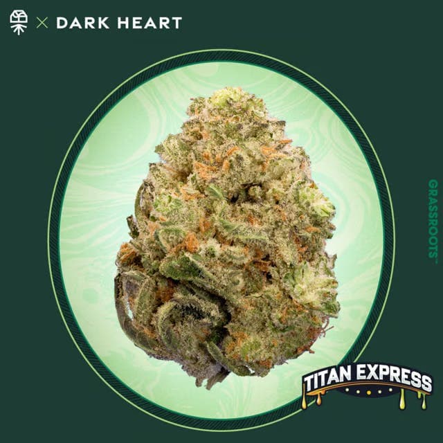 Titan Express "Dark Heart Collection 3.5g - Grassroots