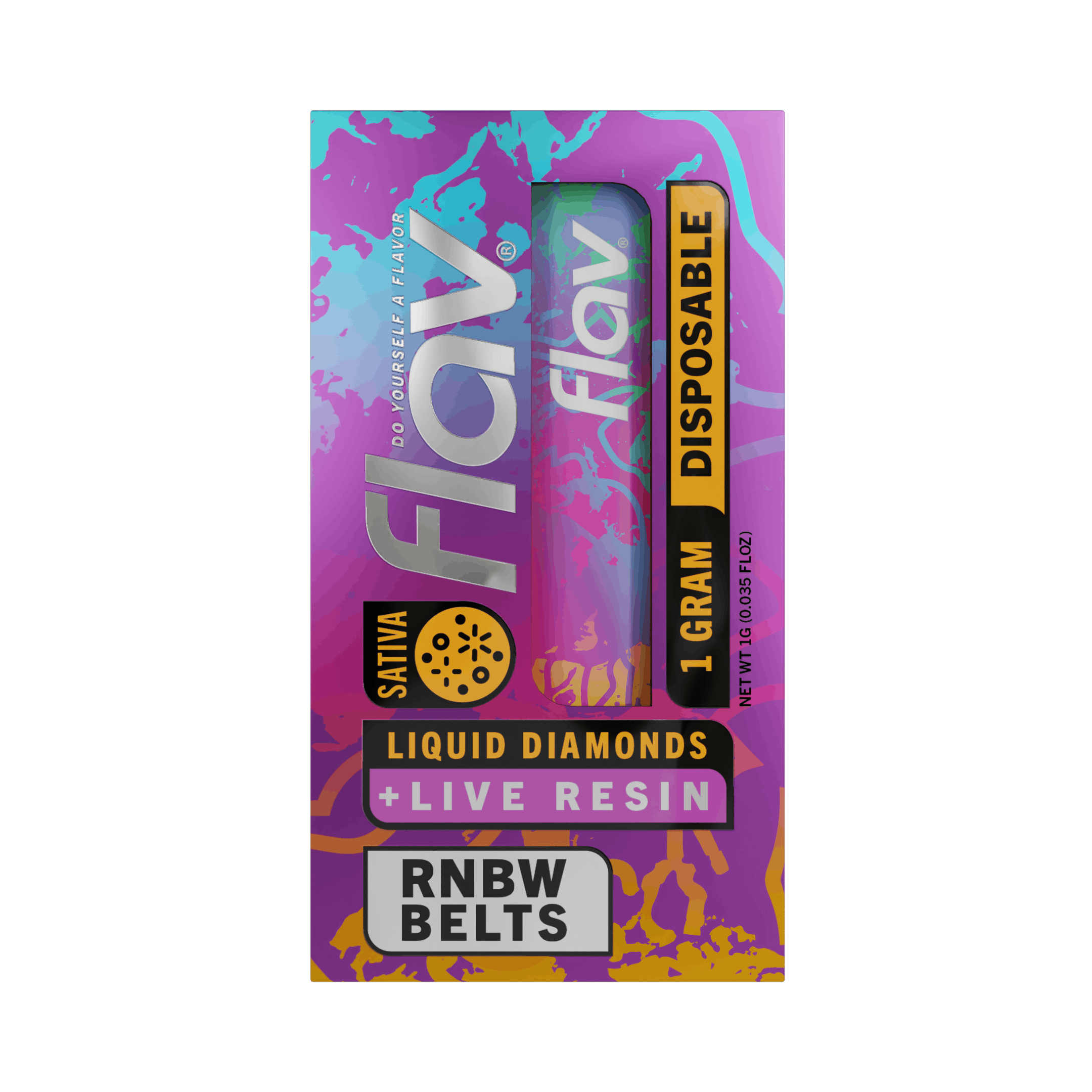 Rnbw Belts AIO Disposable 1g - Flav