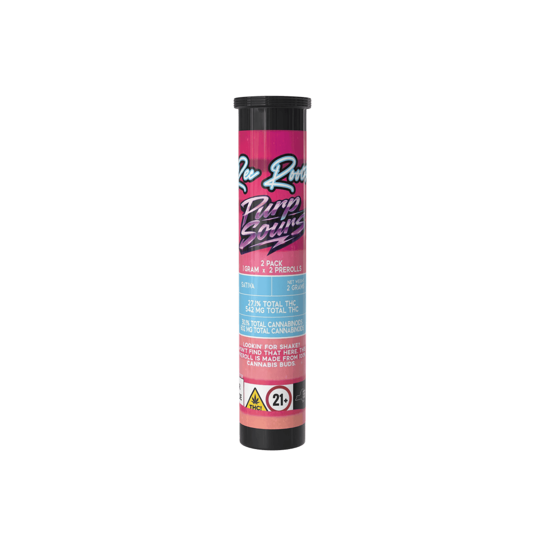 Purp Sours •  2 Pack Pre-Rolls • 1g - Rec Roots | Treehouse Cannabis