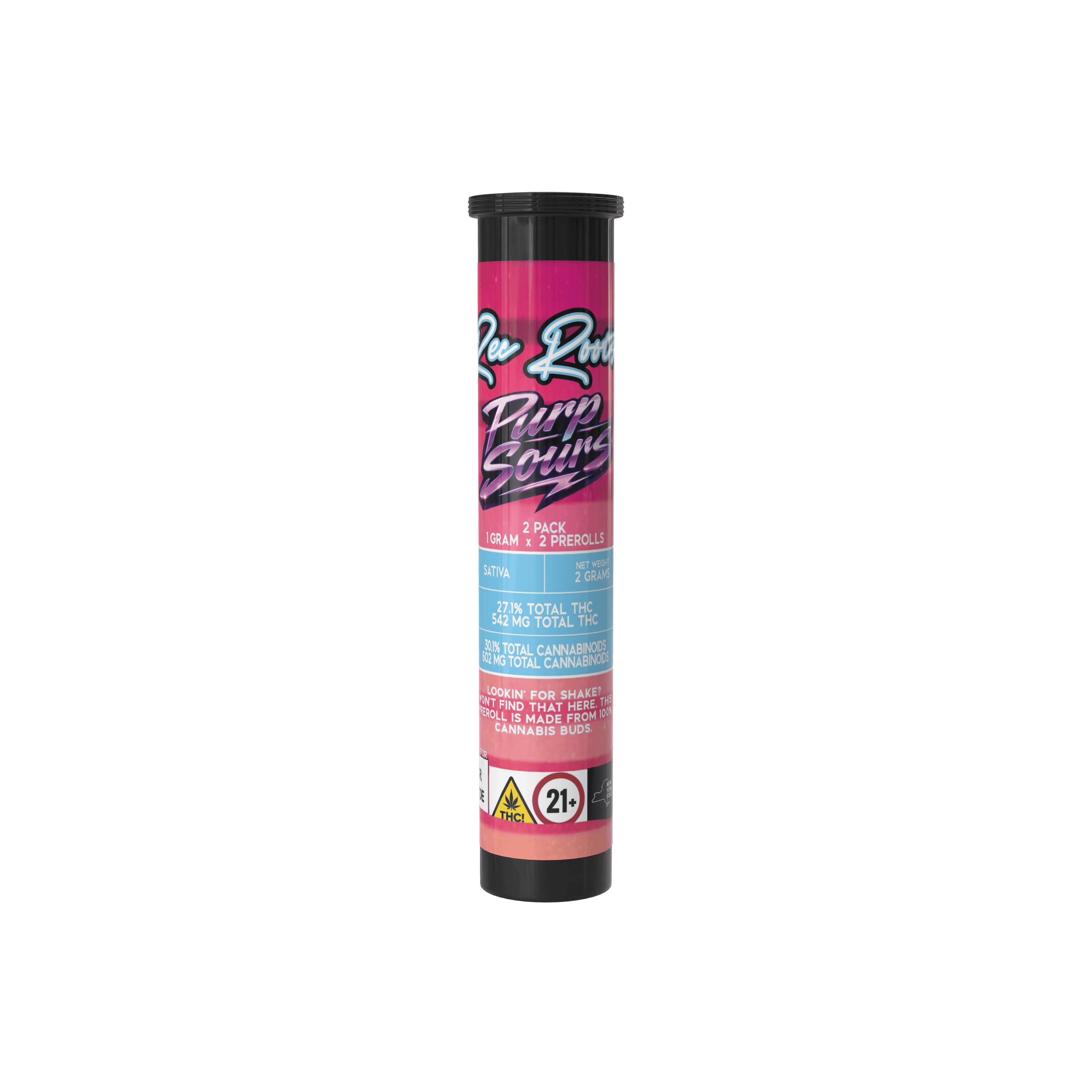 product image for Purp Sours 2 Pack Pre-Rolls 1g