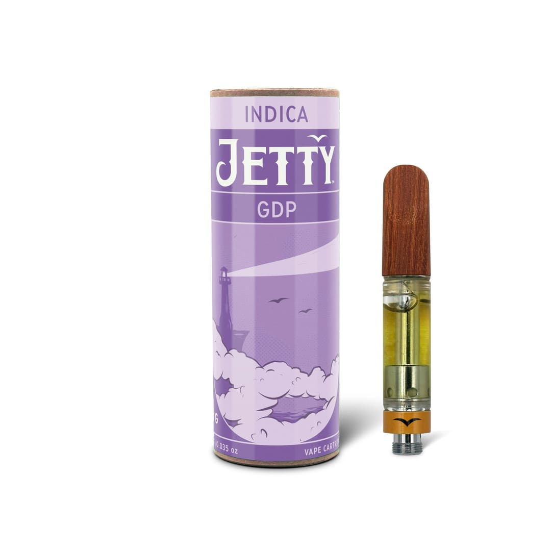 GDP • 510 Cartridge • .5g - Jetty Extracts | Treehouse Cannabis