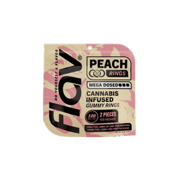 Peach Mega Rings - 100mg
