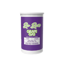 Grape Gas | Pre-ground Flower | 3.5g