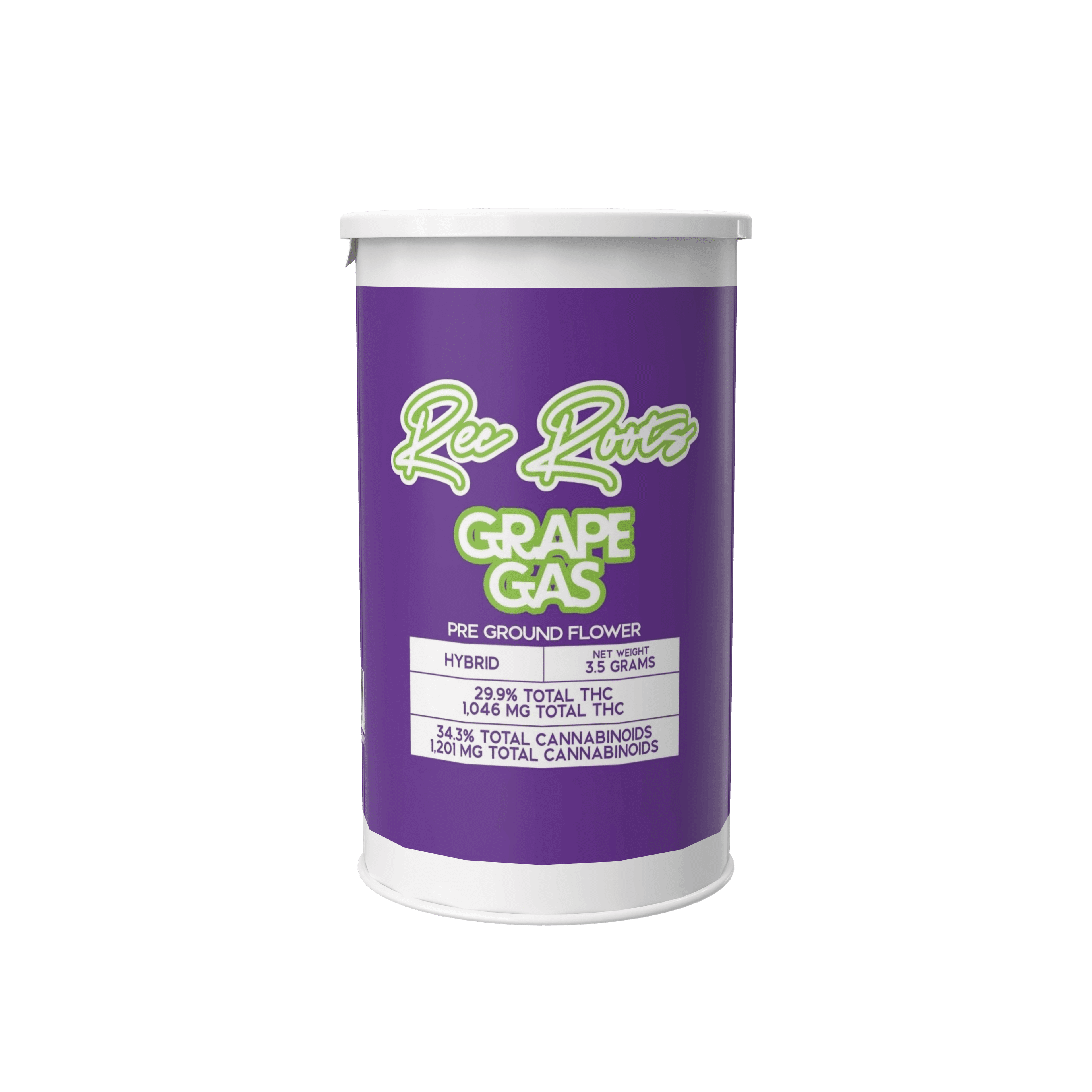 product image for Black Runtz Pre-ground Flower 3.5g