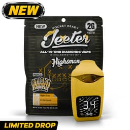 Sticky Ricky | Jeeter x Highsman | XL Disposable Vape | 2g