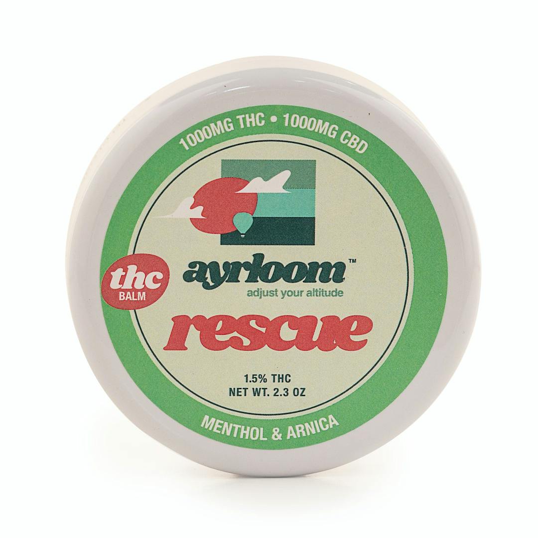 Rescue • Balm - ayrloom | Treehouse Cannabis - Weed delivery for New York