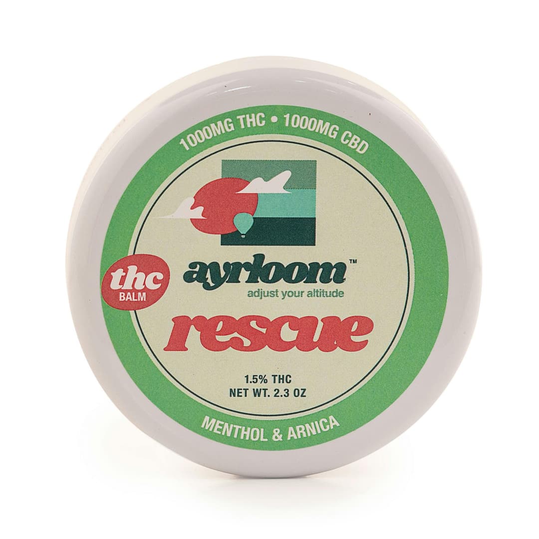 Rescue • Balm • Ayrloom - ayrloom | Treehouse Cannabis