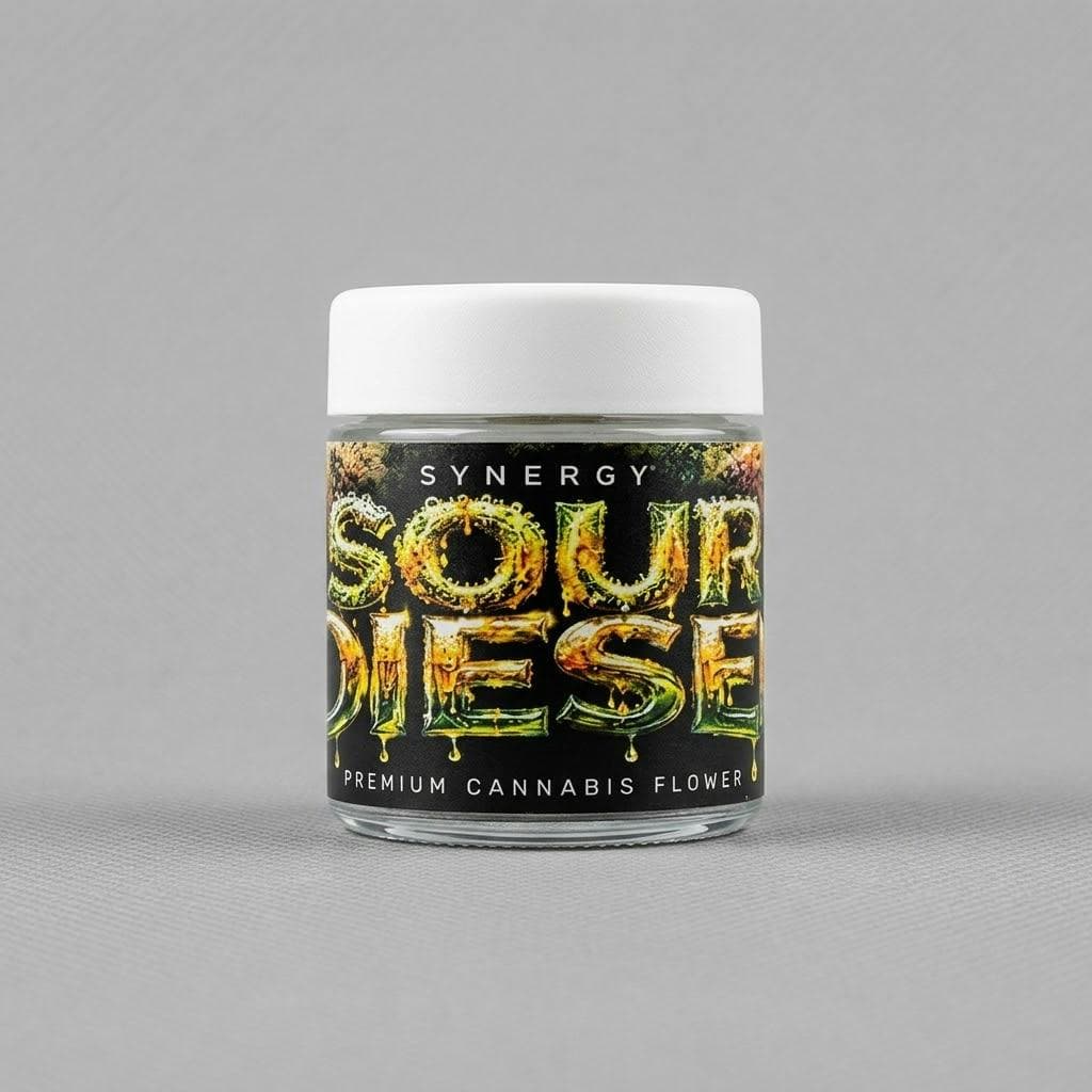 Sour Diesel • Flower • 3.5g - Synergy | Treehouse Cannabis