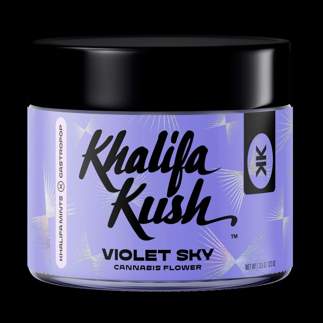 Violet Sky • 3.5g - Khalifa Kush | Treehouse Cannabis