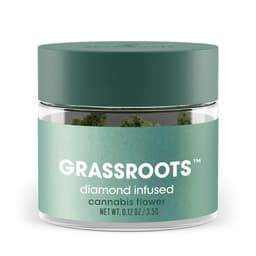 GMO | Diamond Infused Flower • 3.5g